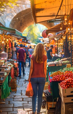 nécessaire Camdem Market londres incontournables