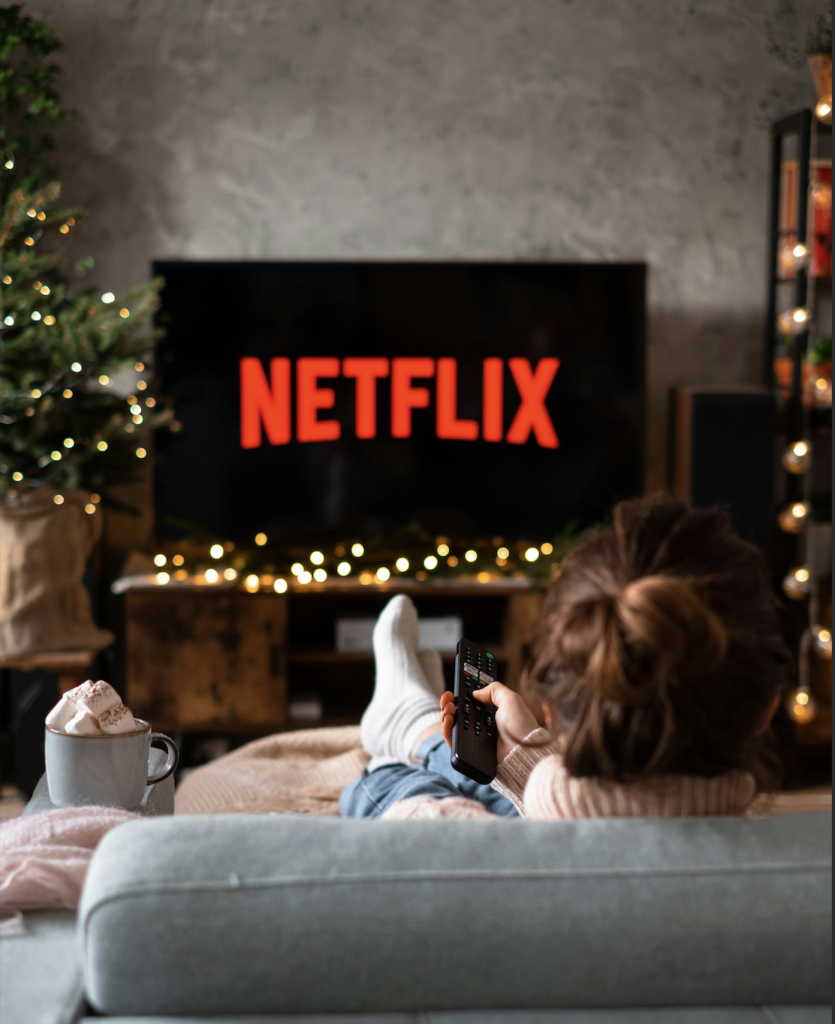 Films de noël, Netflix, sapin