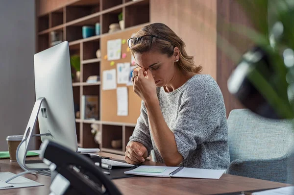 Personne en situation de burn-out