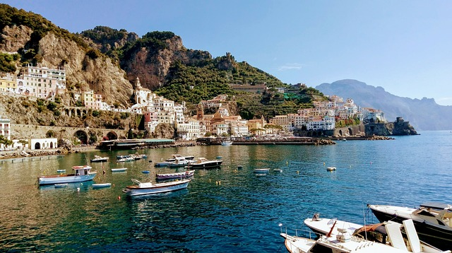 Port d'Amalfi 