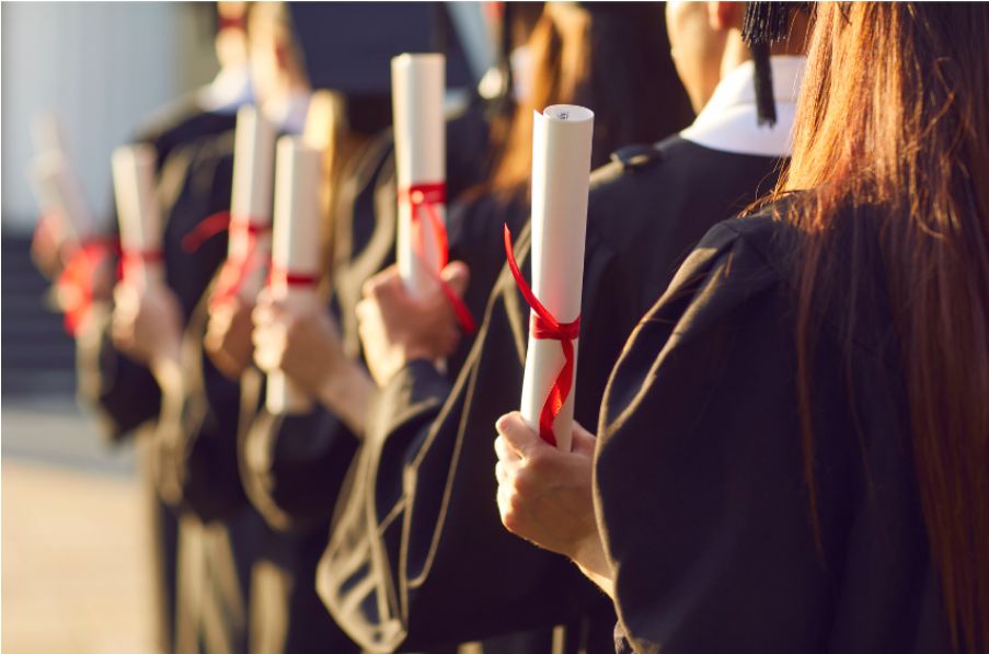 remise de diplôme master