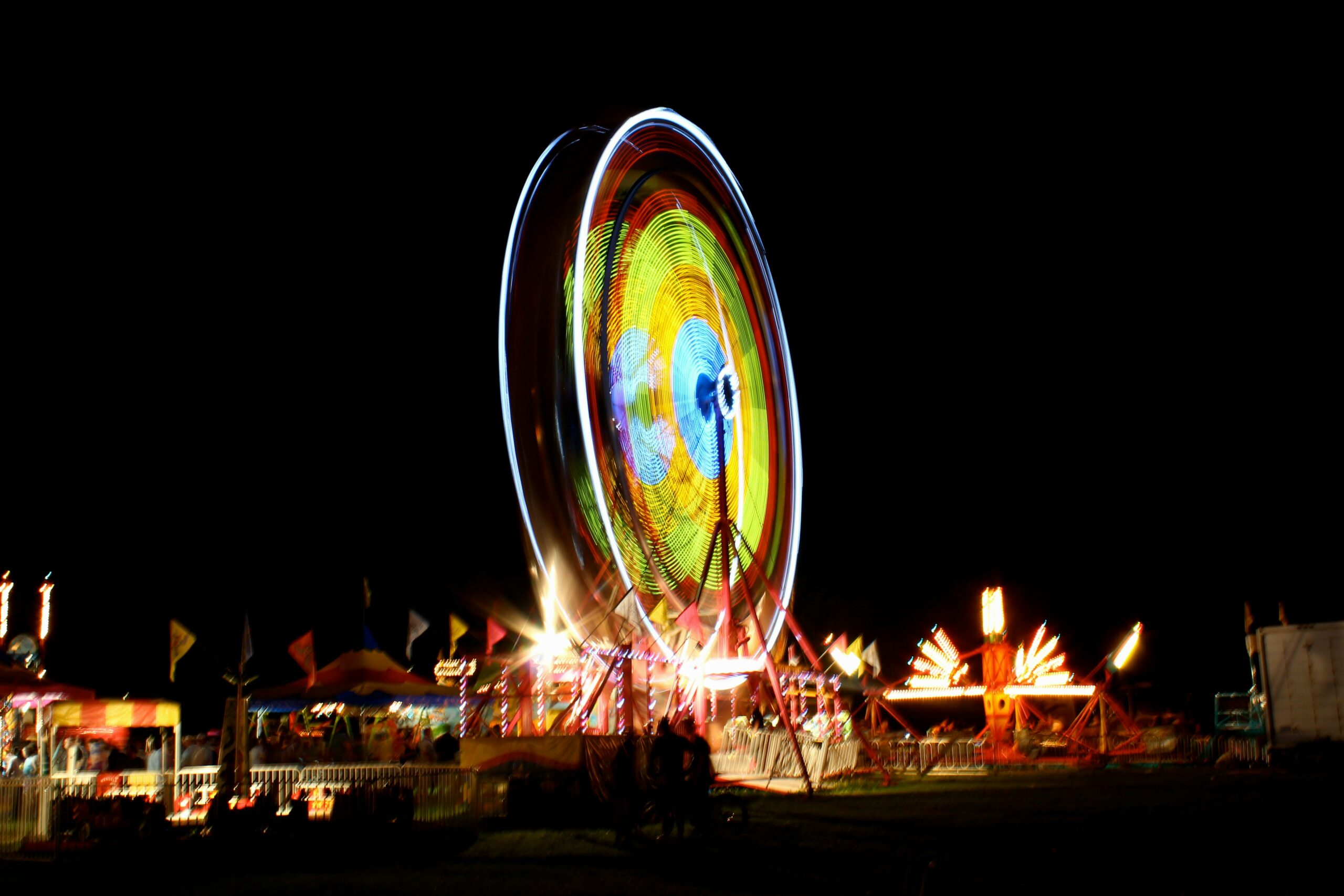 winter wonderland londres, parc d'attraction
