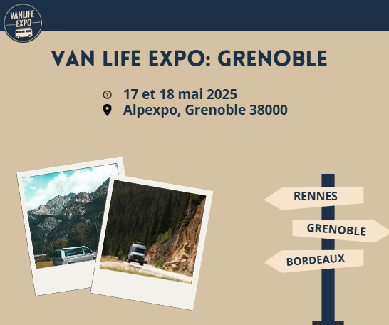 Van Life expo: grenoble
