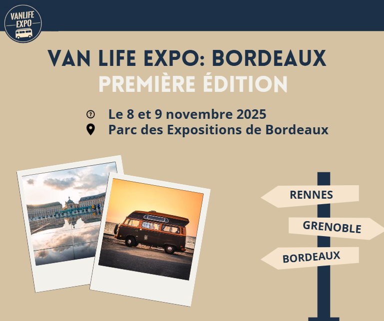 Van life expo: Bordeaux