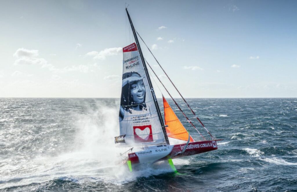 Comment ça se passe la nutrition à bord d'un Imoca sur le Vendée Globe