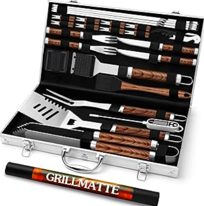 Cadeau coffret barbecue