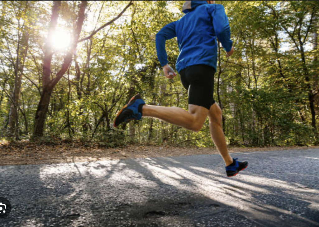 Un Running en forêt