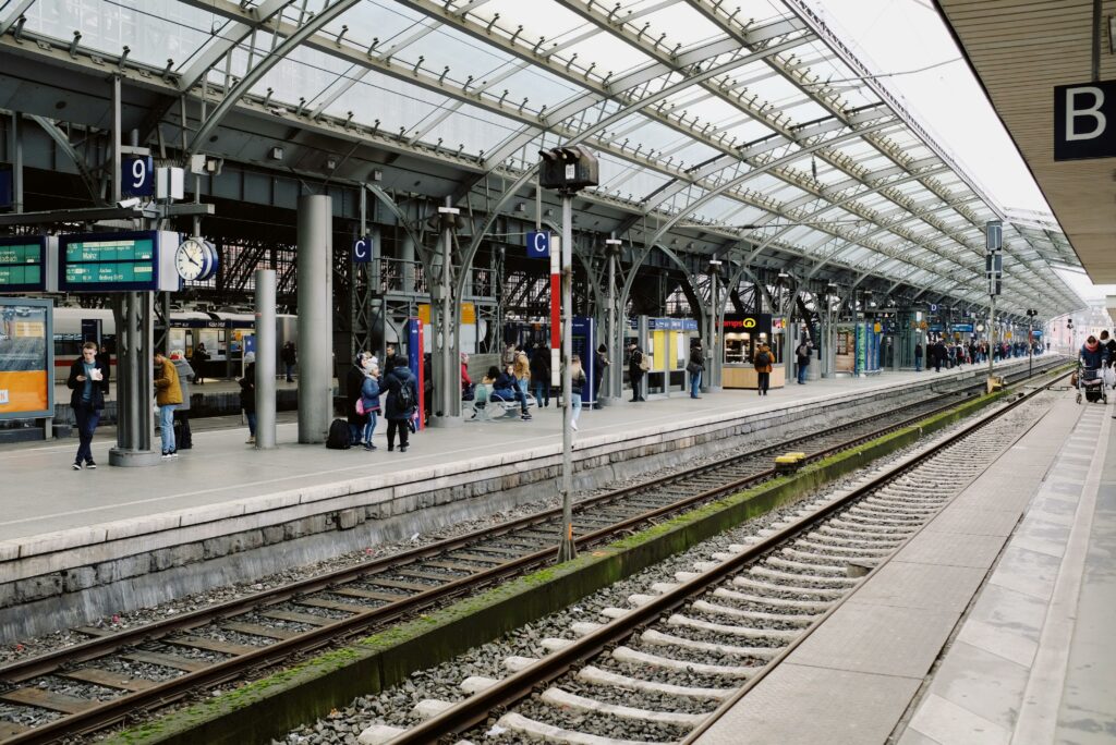 Gare de londres