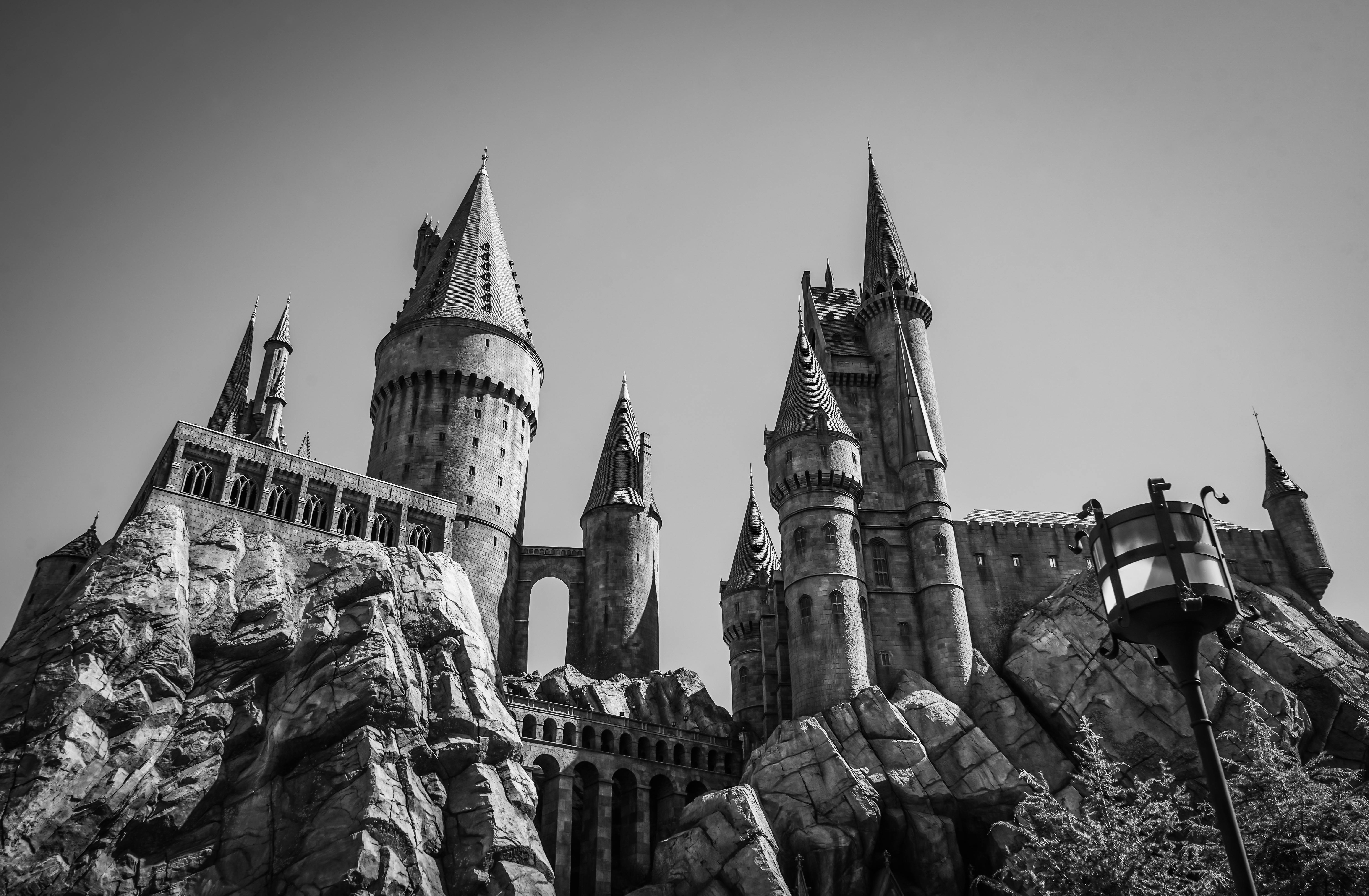 Chateau d'Harry Potter