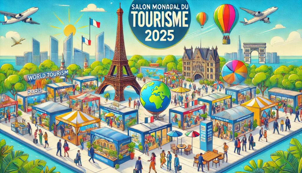 Salon du tourisme à Paris 2025