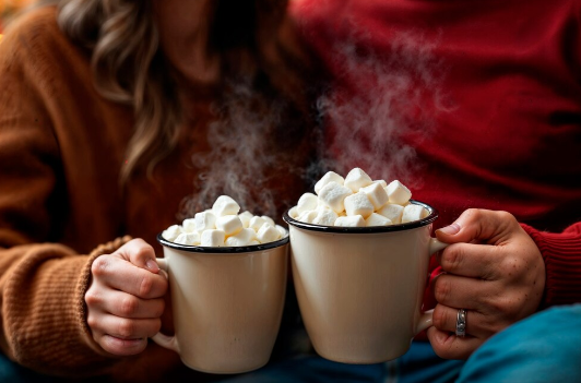 Chocolat chaud pour un nouveau film de Noël à découvrir