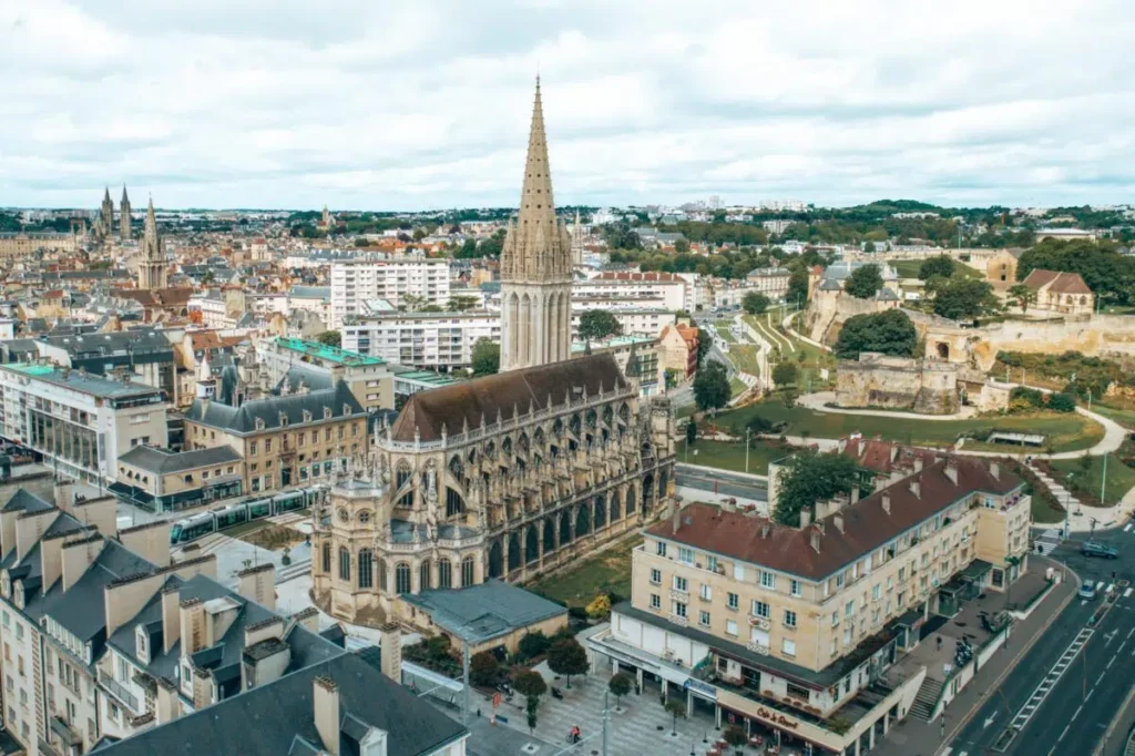 Porte ouvertes de Caen en 2025